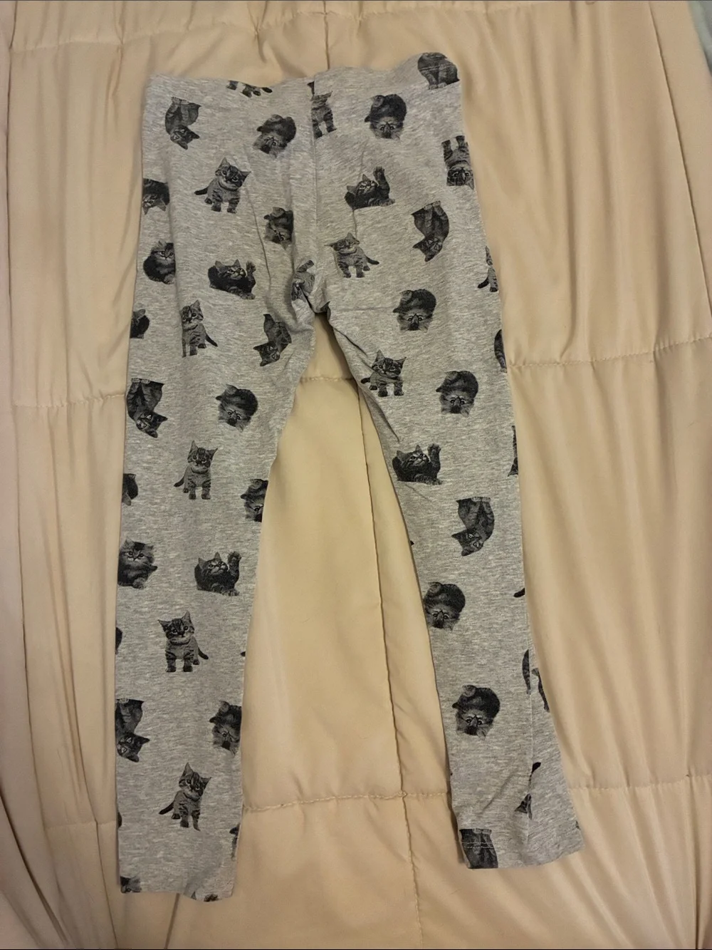 Wonder Nation Girls Cat Leggings